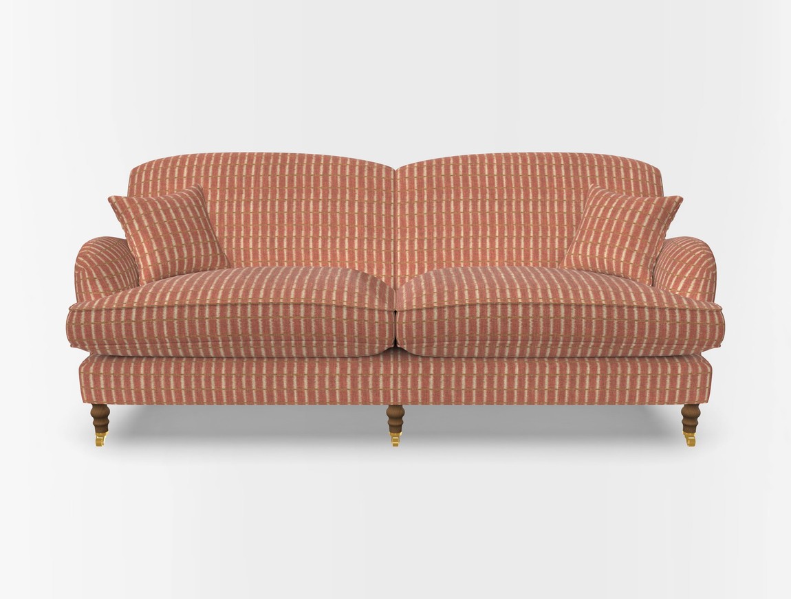 4 Seater, 2 Hump Split Sofa