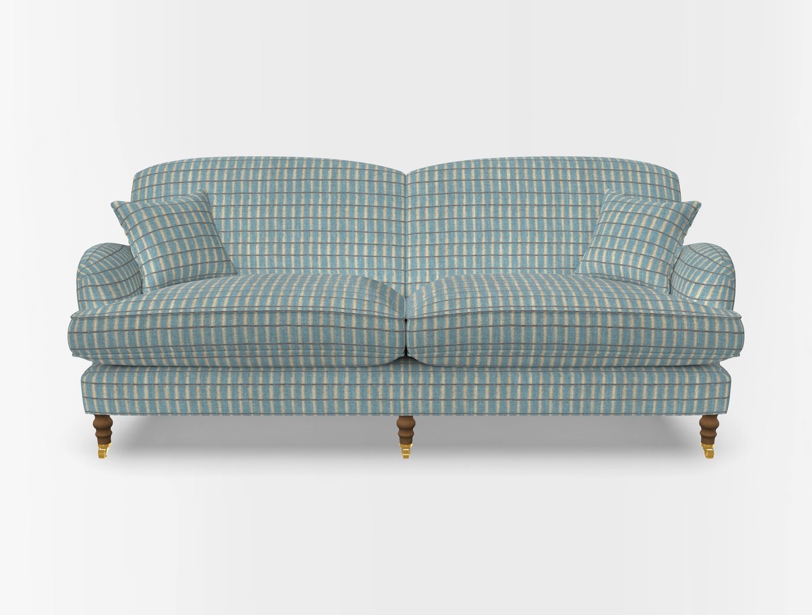 4 Seater, 2 Hump Split Sofa