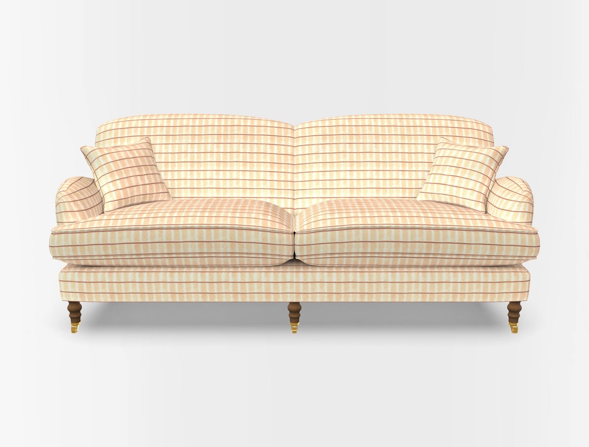 4 Seater, 2 Hump Split Sofa