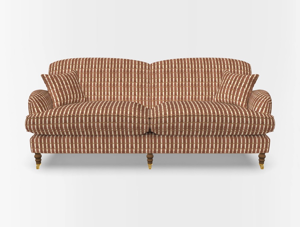 4 Seater, 2 Hump Split Sofa