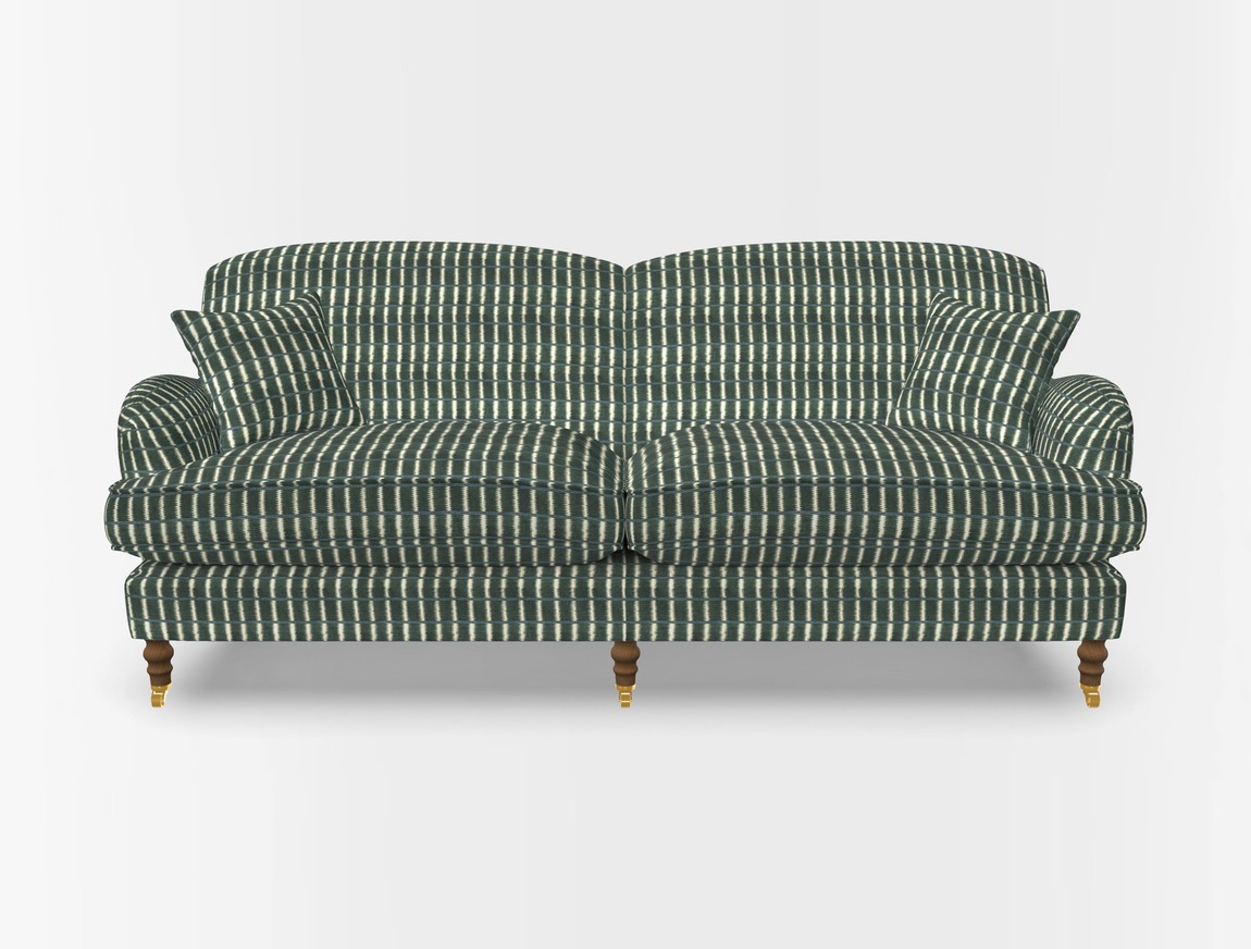 4 Seater, 2 Hump Split Sofa