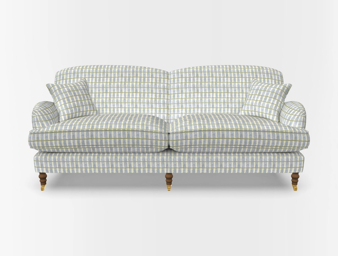 4 Seater, 2 Hump Split Sofa