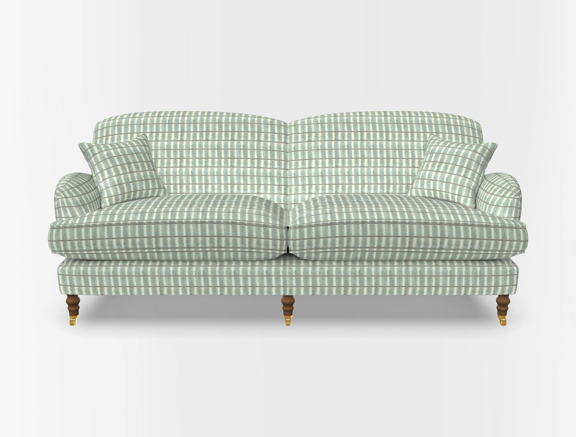 4 Seater, 2 Hump Split Sofa