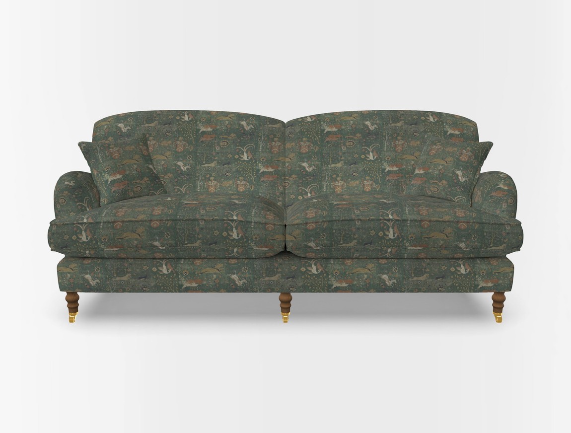4 Seater, 2 Hump Split Sofa