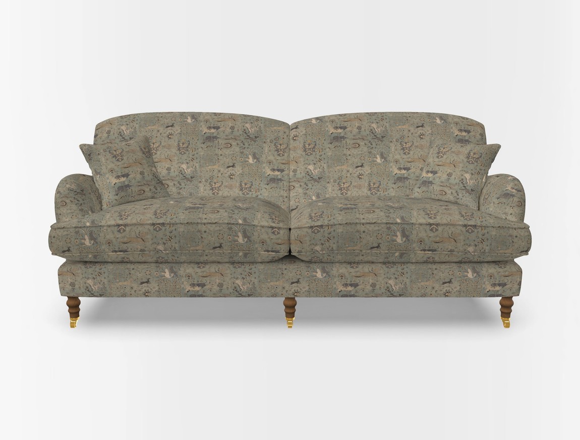 4 Seater, 2 Hump Split Sofa