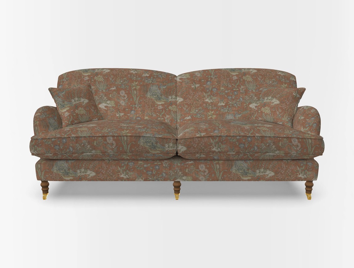4 Seater, 2 Hump Split Sofa