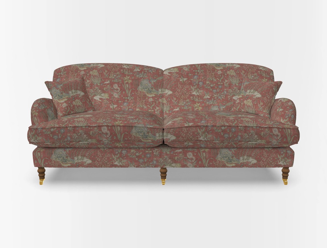 4 Seater, 2 Hump Split Sofa