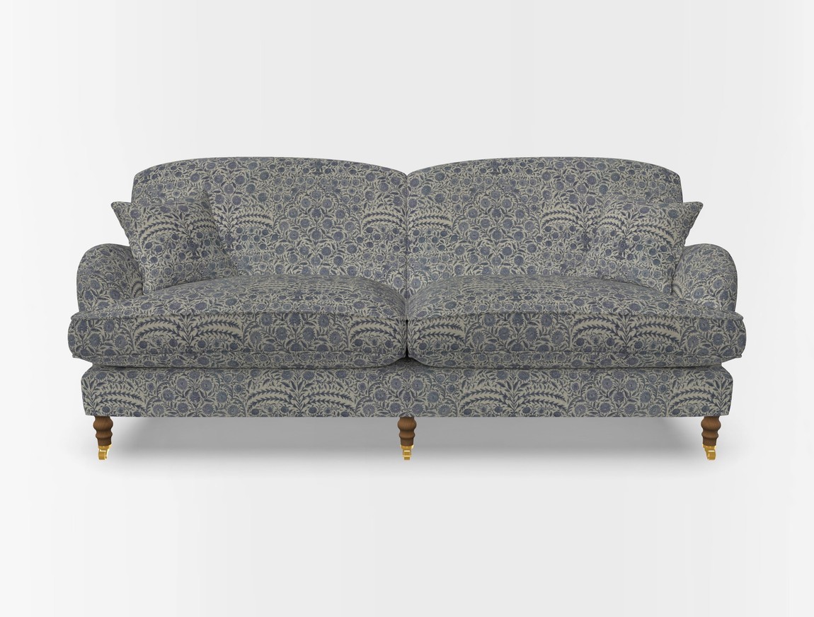 4 Seater, 2 Hump Split Sofa