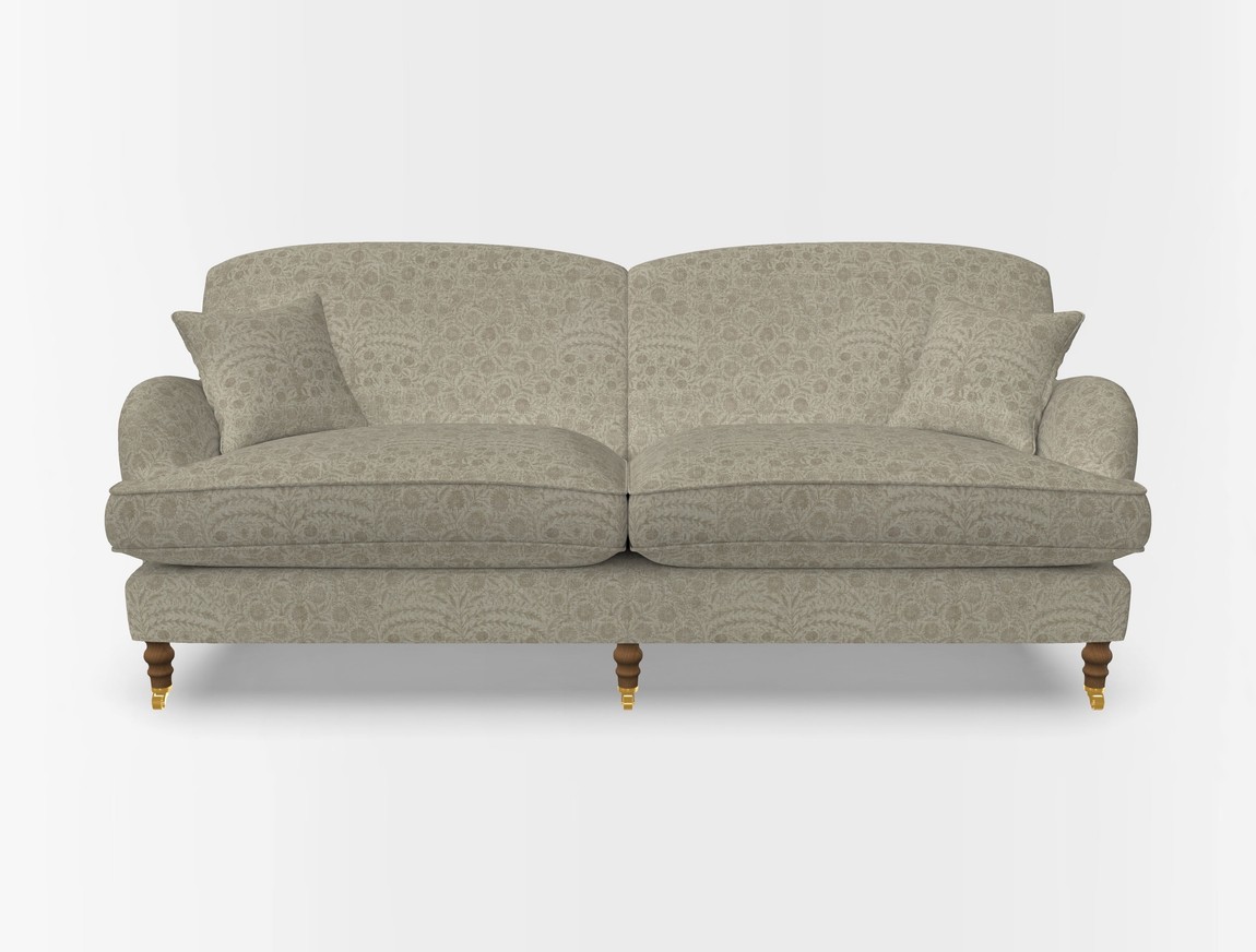 4 Seater, 2 Hump Split Sofa