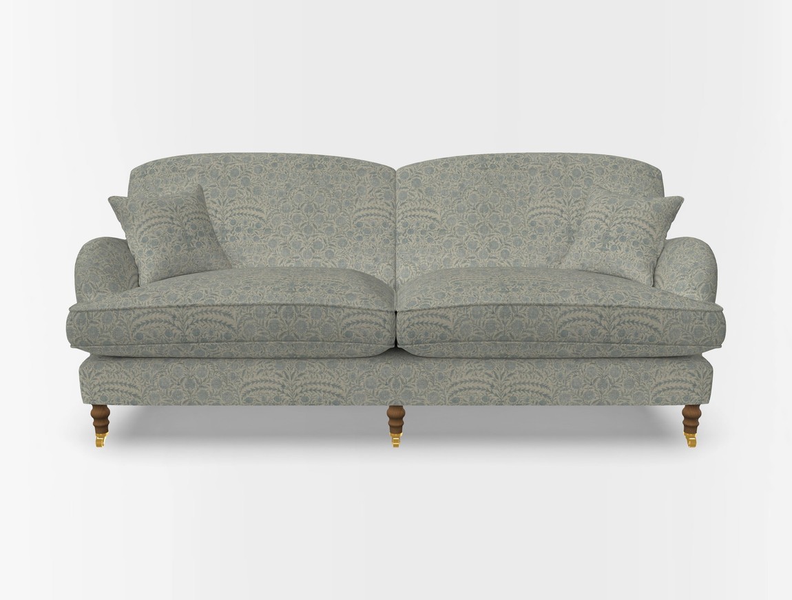 4 Seater, 2 Hump Split Sofa