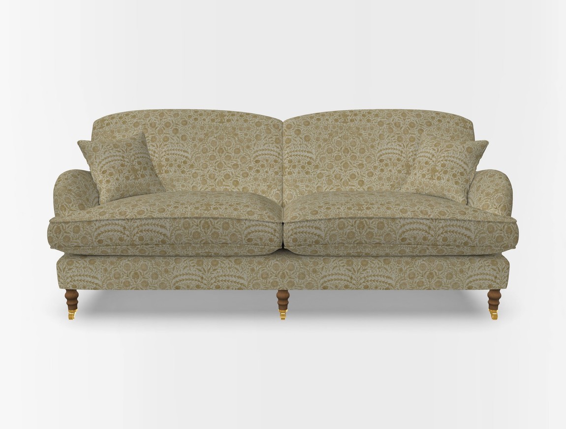 4 Seater, 2 Hump Split Sofa