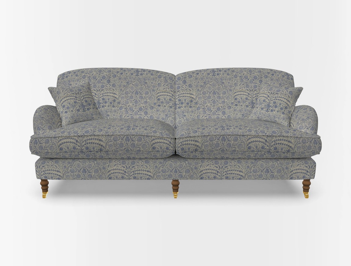 4 Seater, 2 Hump Split Sofa