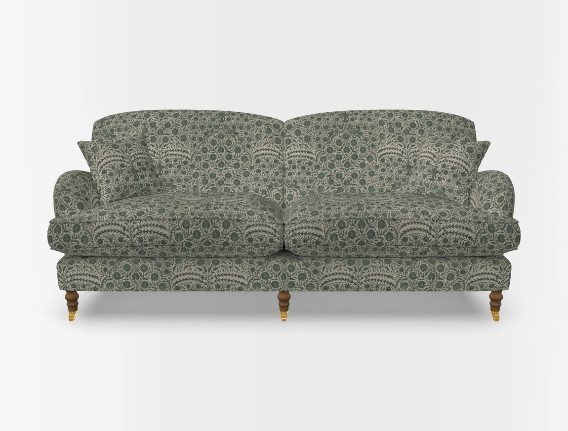 4 Seater, 2 Hump Split Sofa