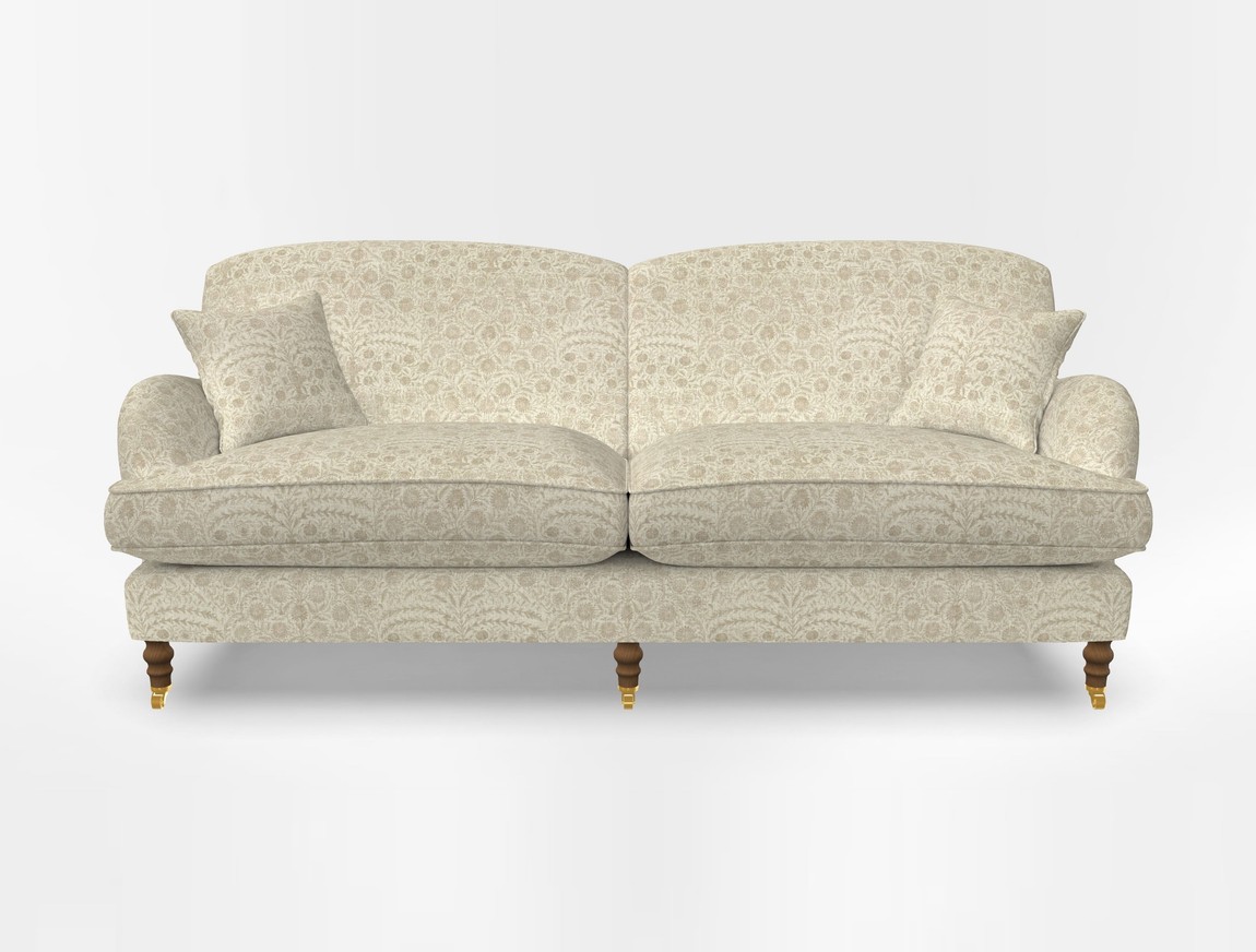 4 Seater, 2 Hump Split Sofa