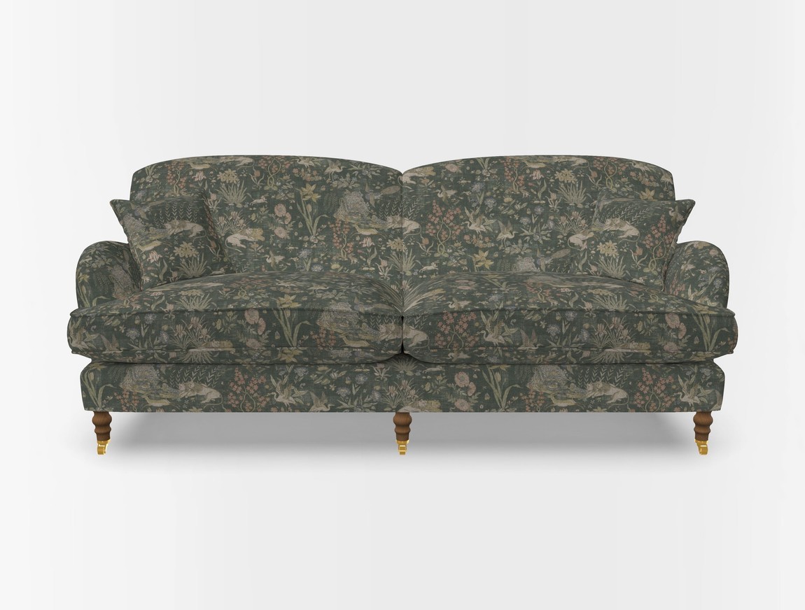 4 Seater, 2 Hump Split Sofa