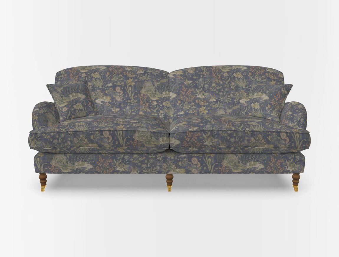 4 Seater, 2 Hump Split Sofa