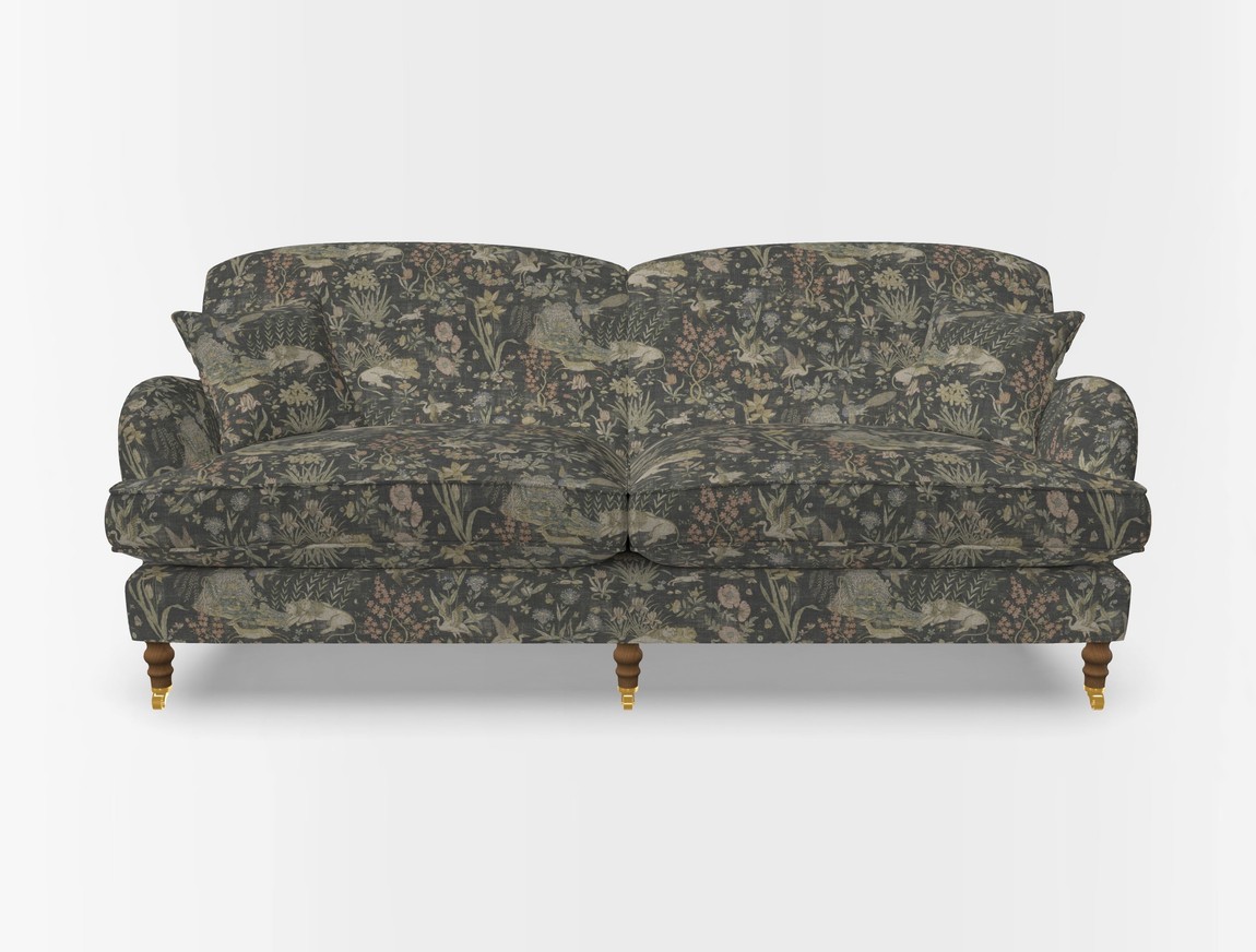 4 Seater, 2 Hump Split Sofa