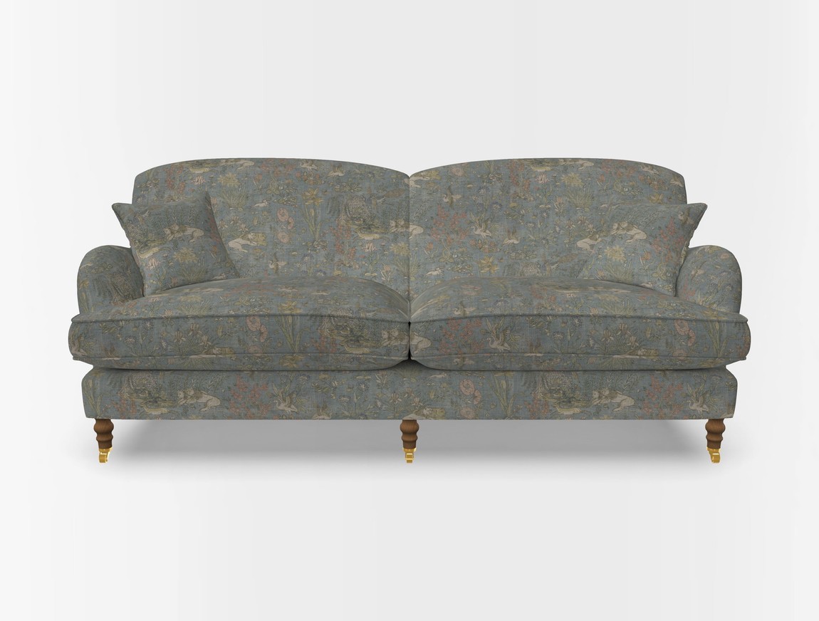 4 Seater, 2 Hump Split Sofa
