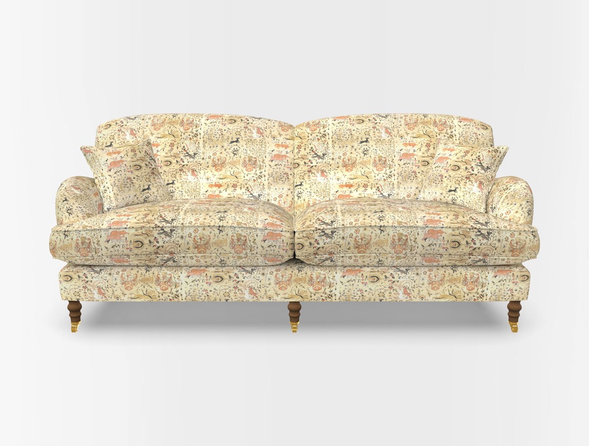 4 Seater, 2 Hump Split Sofa
