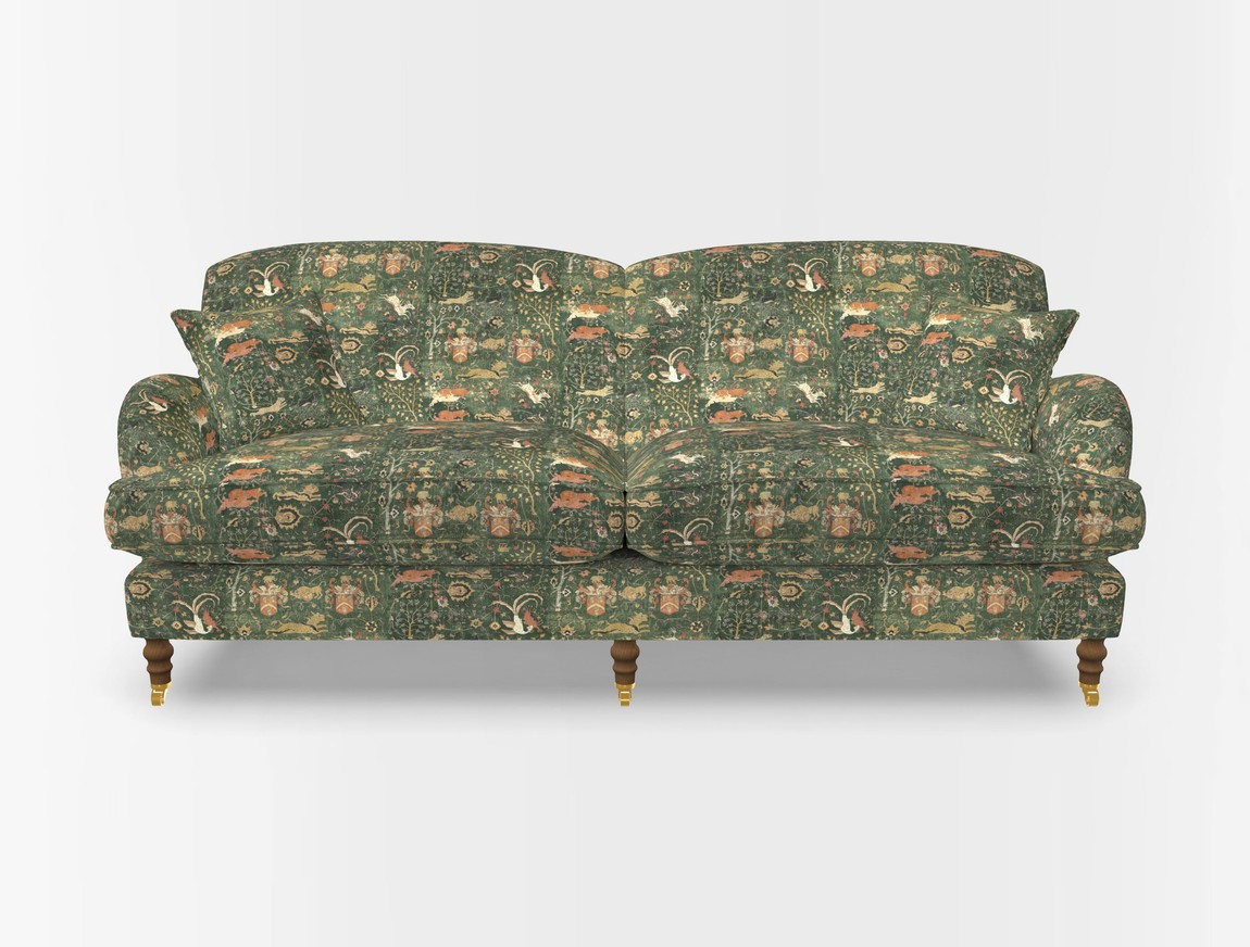 4 Seater, 2 Hump Split Sofa
