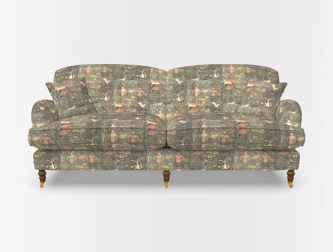 4 Seater, 2 Hump Split Sofa