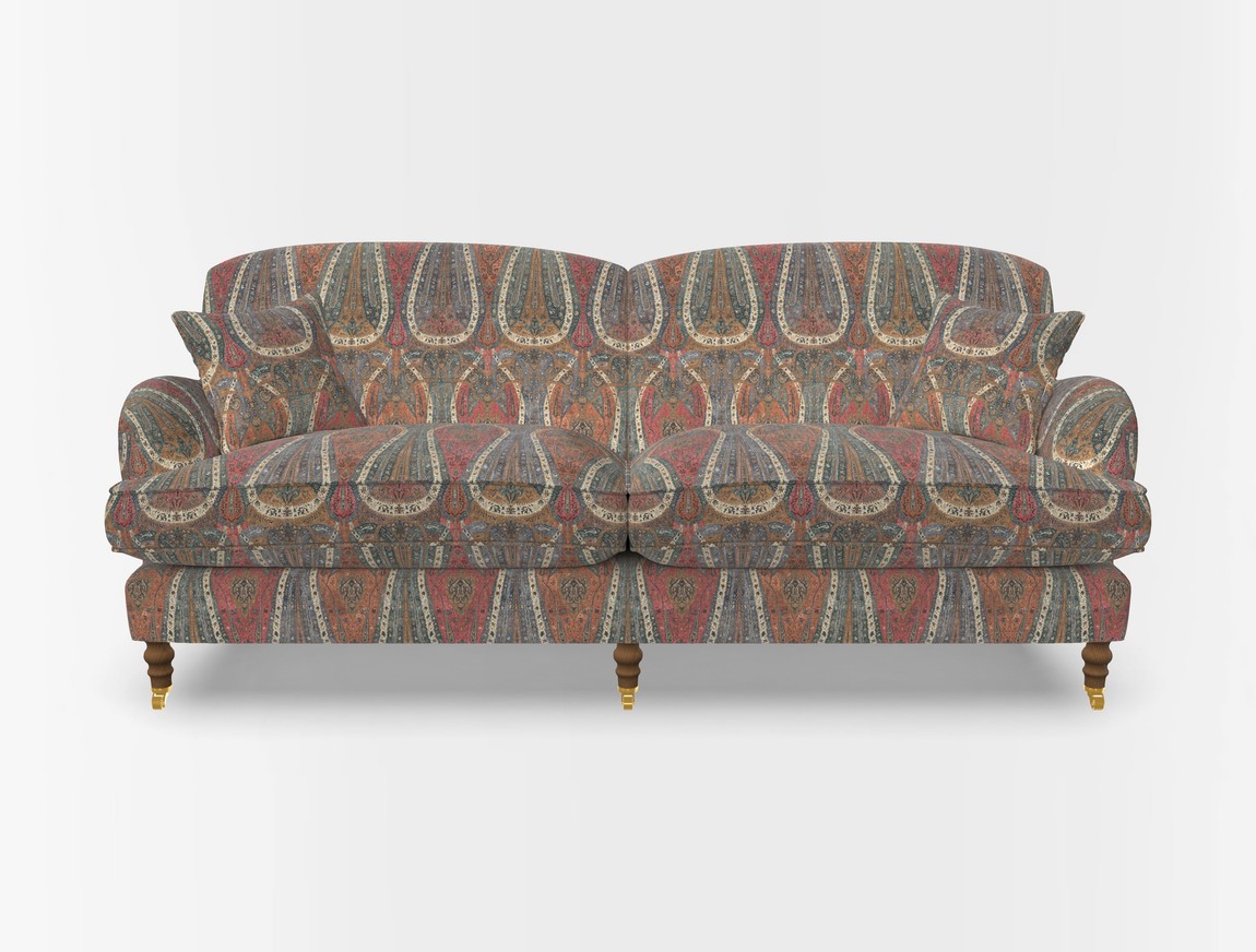 4 Seater, 2 Hump Split Sofa