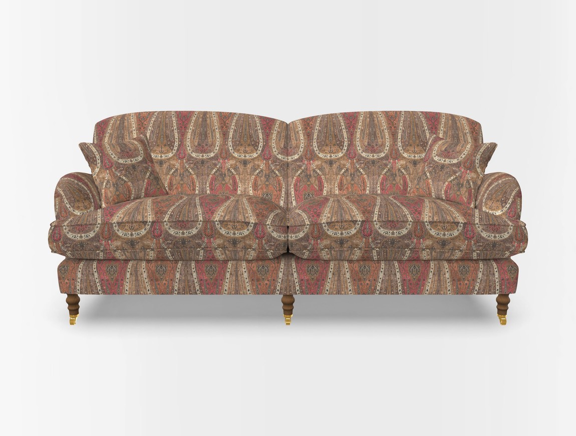 4 Seater, 2 Hump Split Sofa
