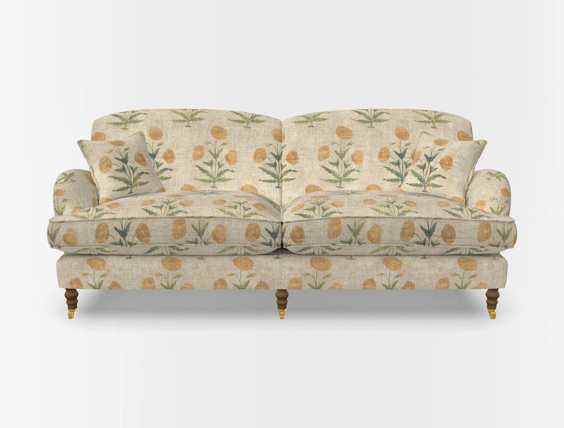 4 Seater, 2 Hump Split Sofa
