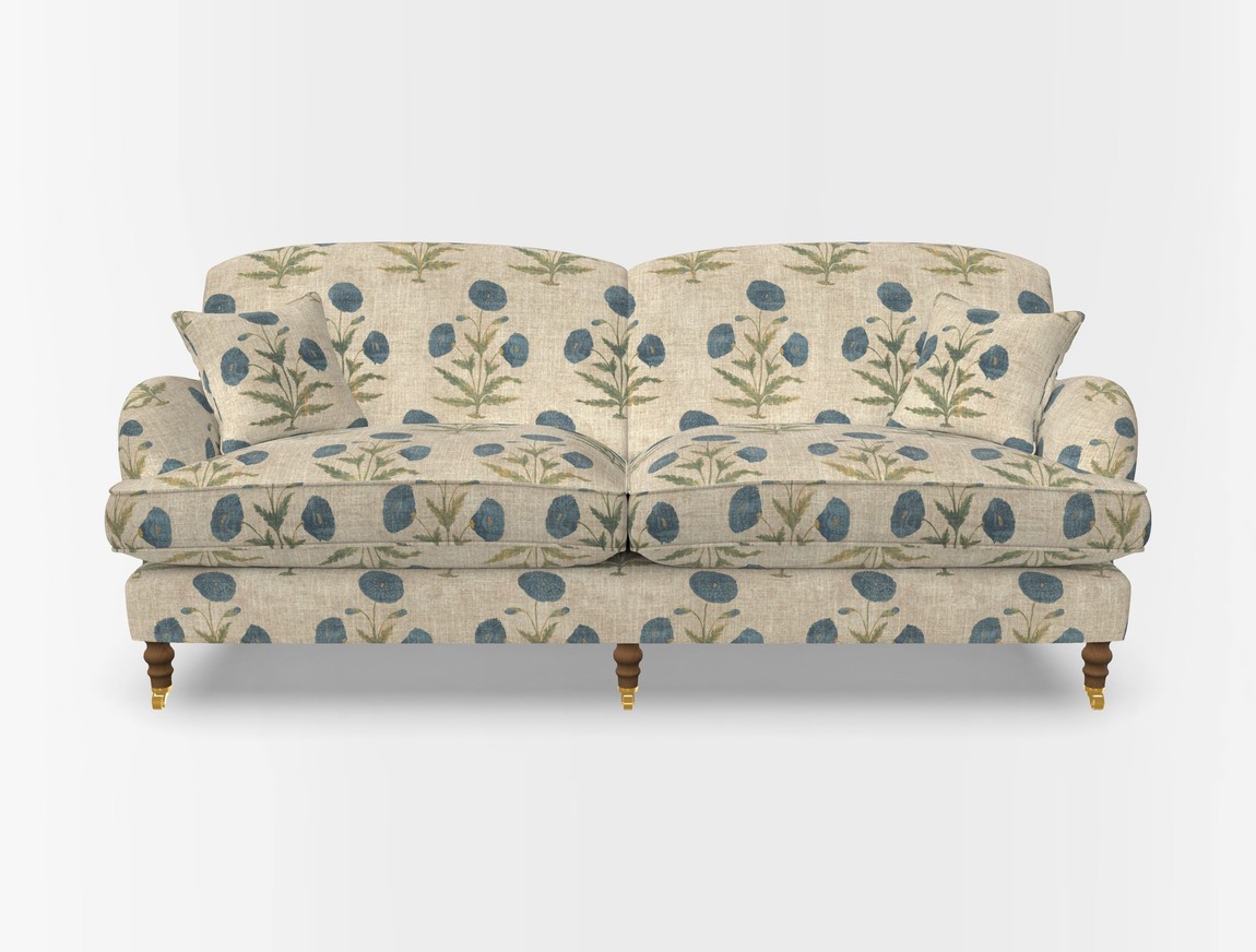 4 Seater, 2 Hump Split Sofa