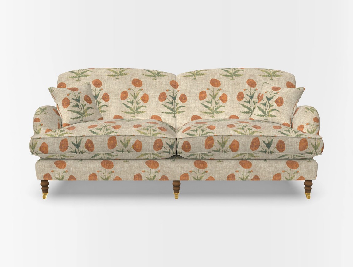 4 Seater, 2 Hump Split Sofa