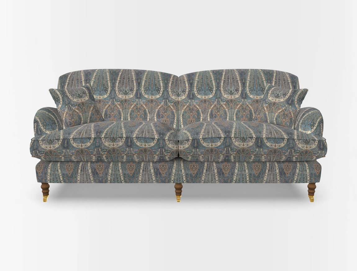 4 Seater, 2 Hump Split Sofa