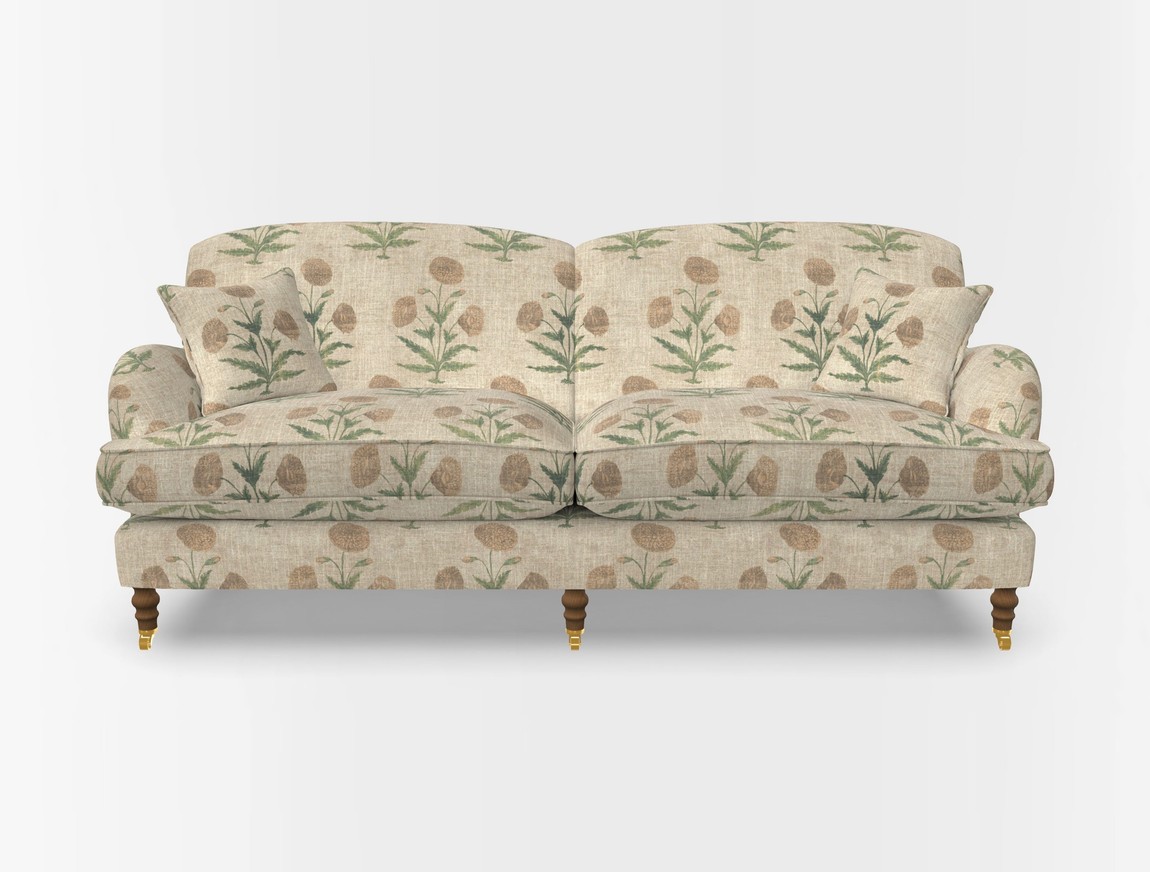 4 Seater, 2 Hump Split Sofa