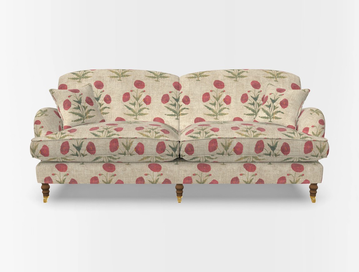 4 Seater, 2 Hump Split Sofa