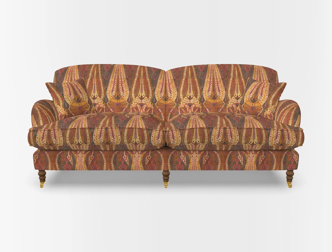 4 Seater, 2 Hump Split Sofa