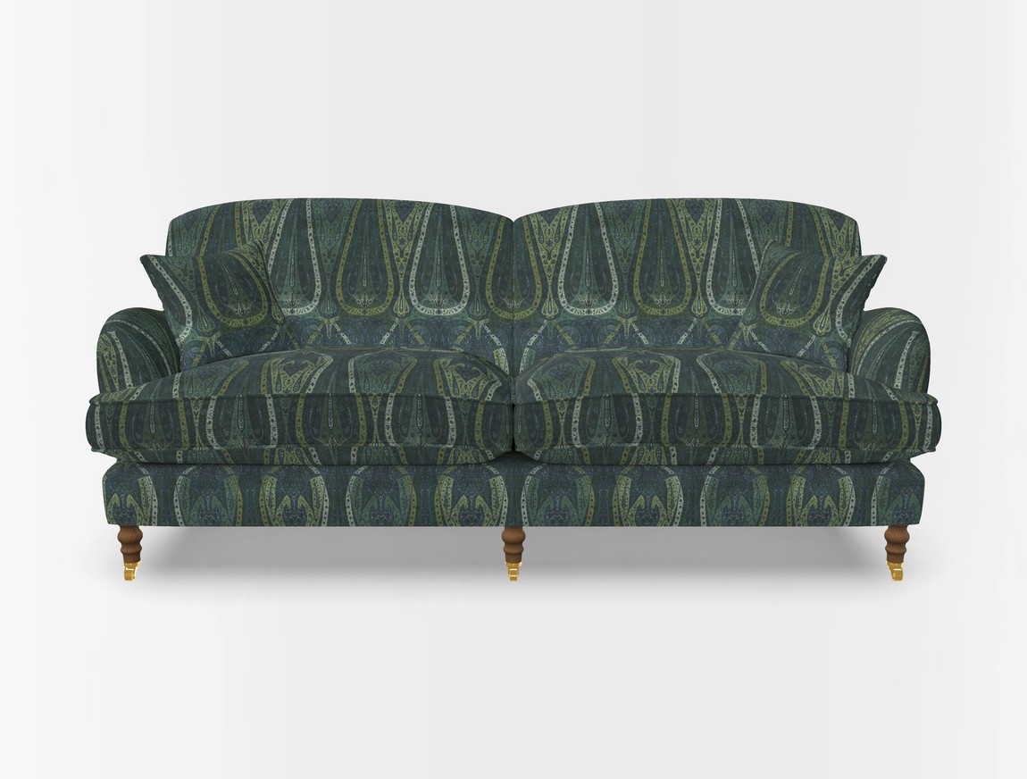 4 Seater, 2 Hump Split Sofa