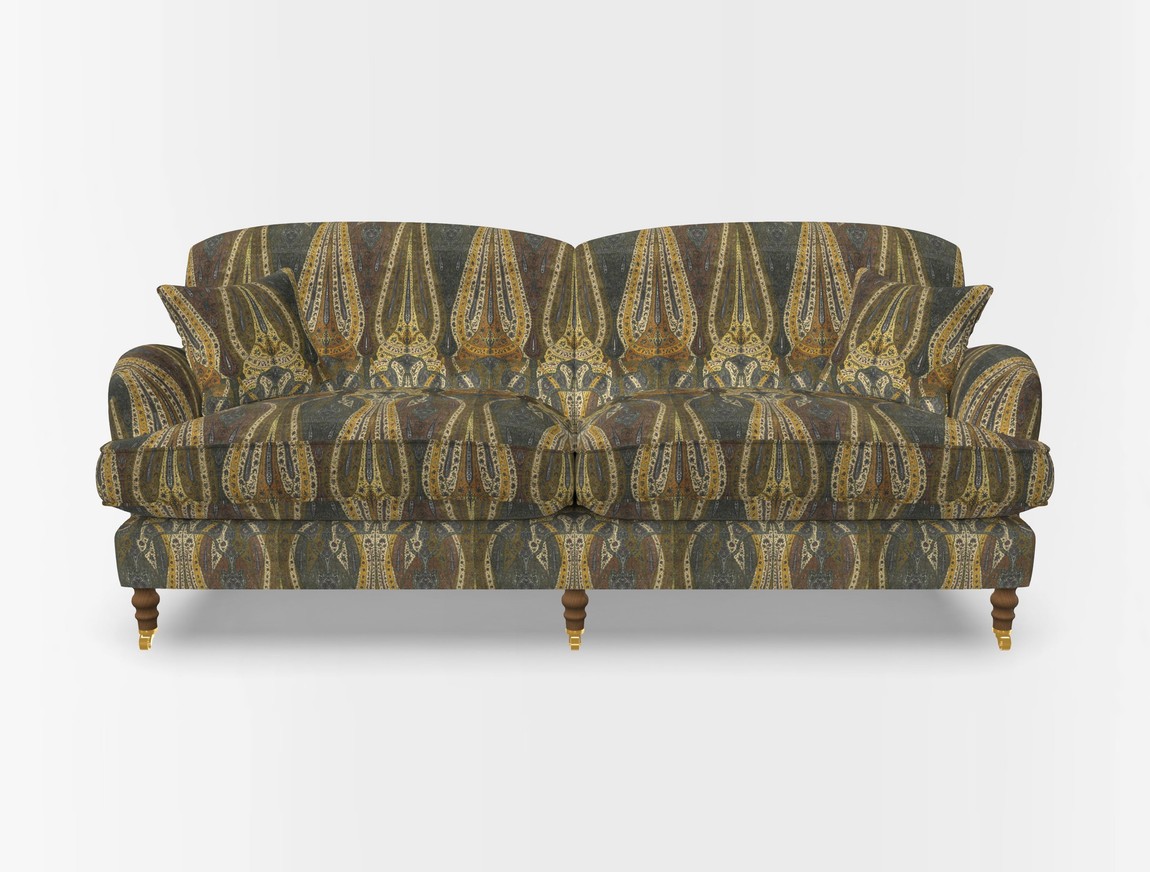 4 Seater, 2 Hump Split Sofa