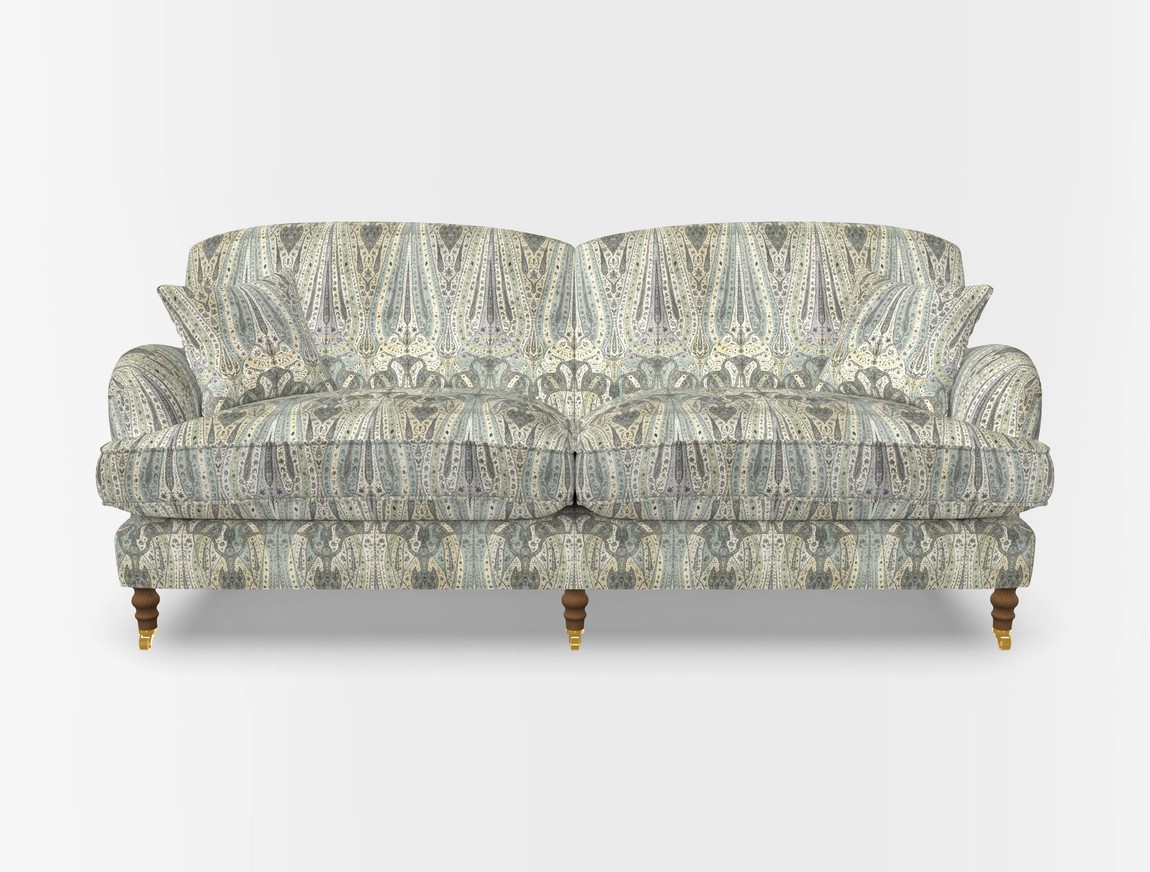 4 Seater, 2 Hump Split Sofa