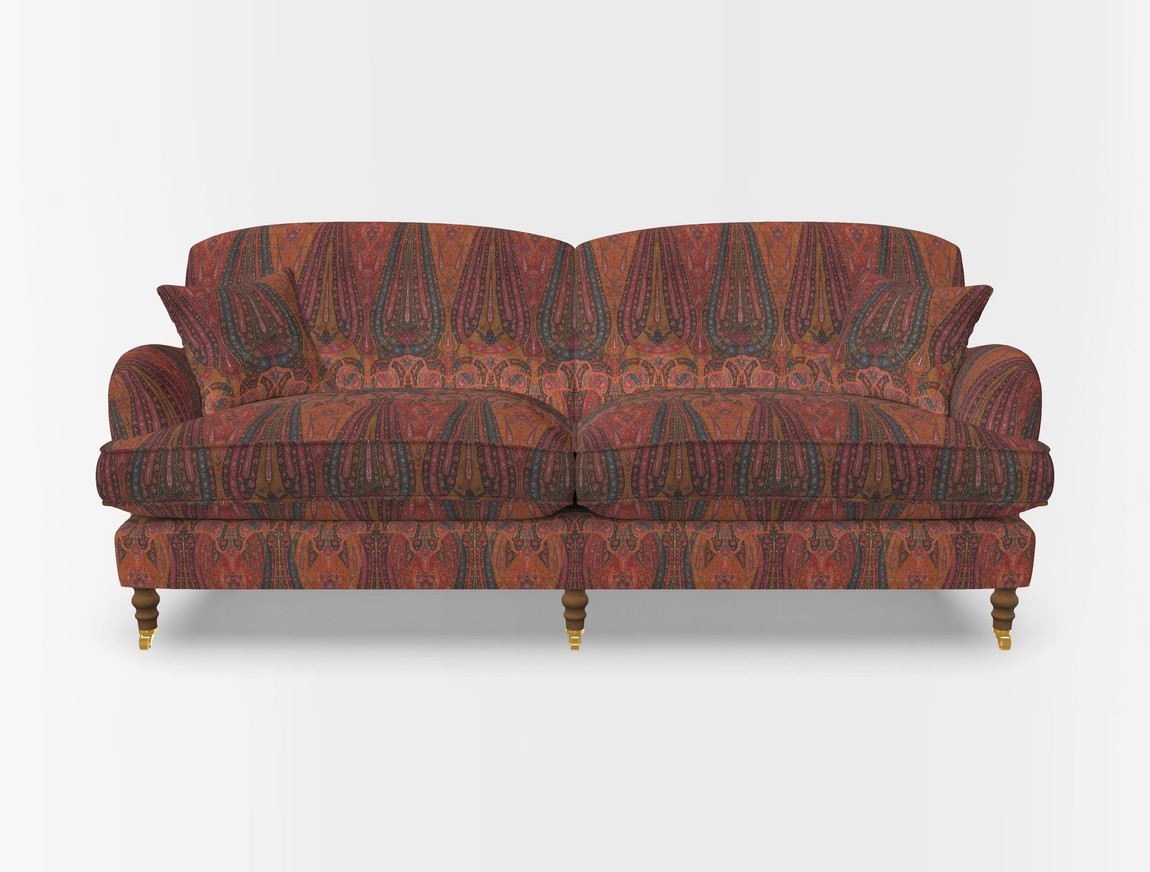 4 Seater, 2 Hump Split Sofa