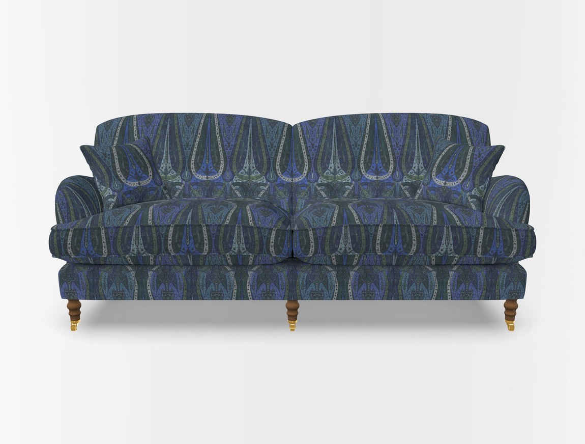 4 Seater, 2 Hump Split Sofa