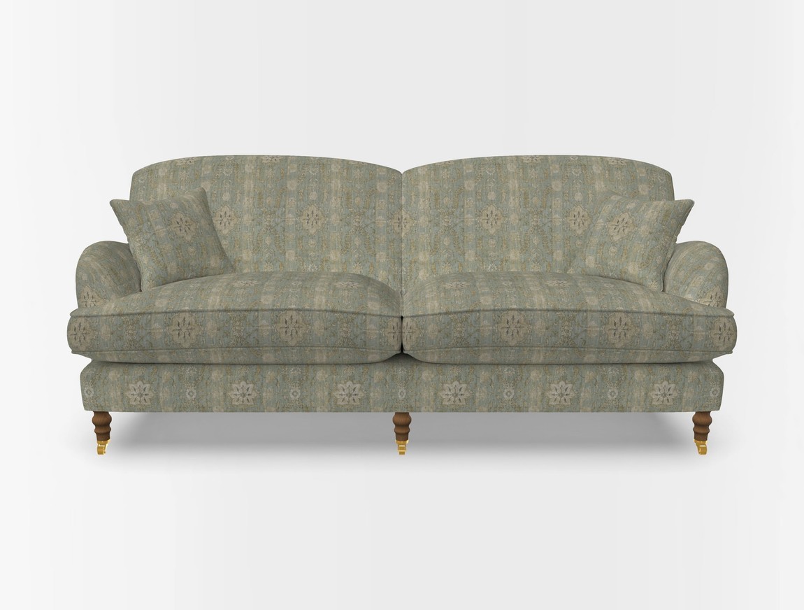 4 Seater, 2 Hump Split Sofa