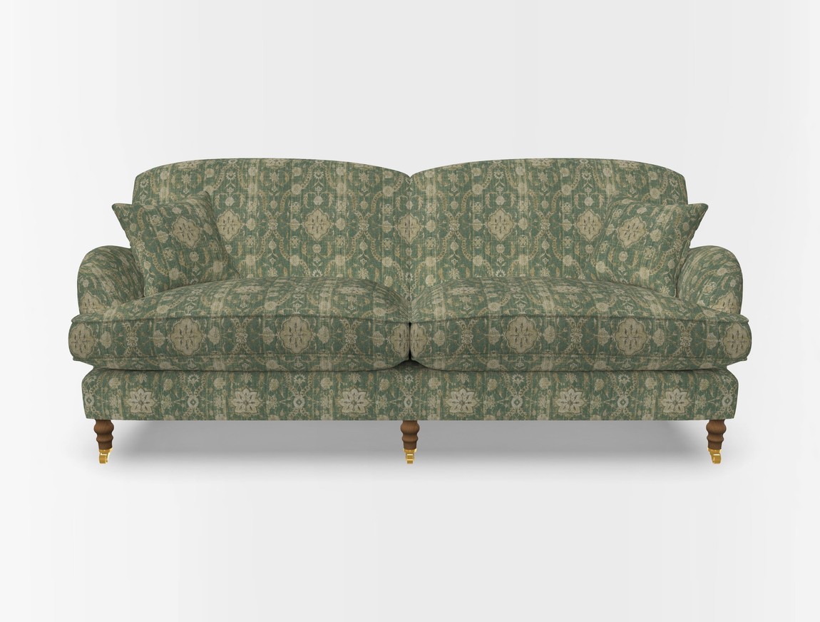 4 Seater, 2 Hump Split Sofa