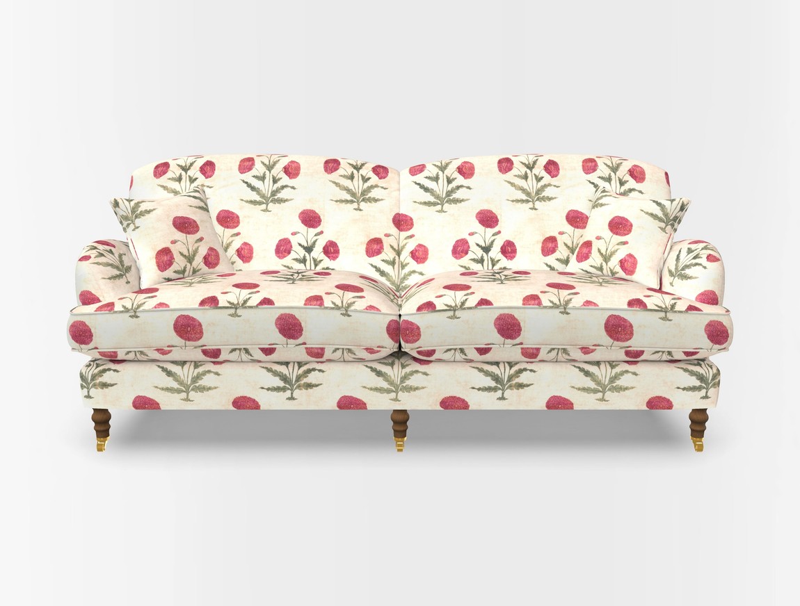 4 Seater, 2 Hump Split Sofa