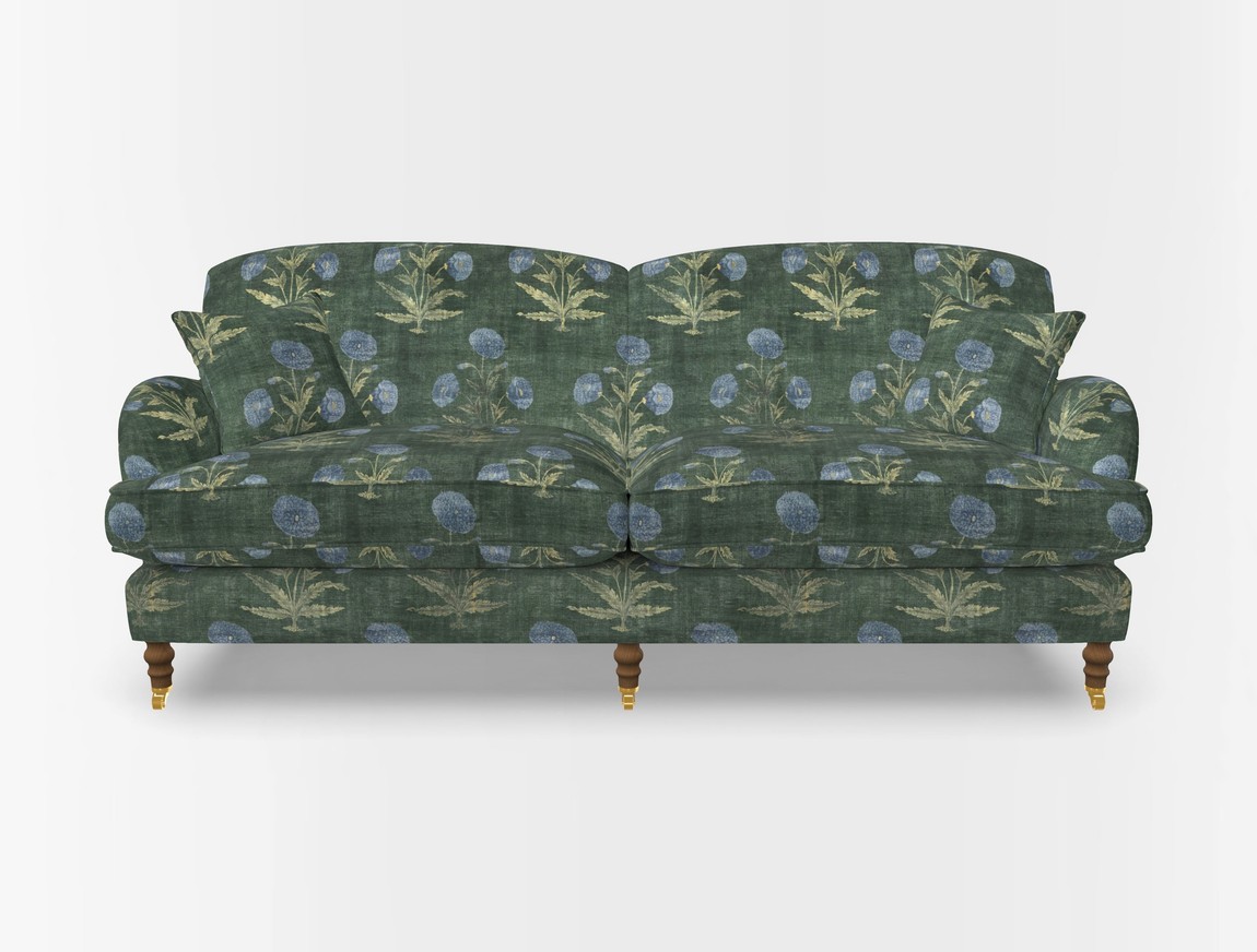 4 Seater, 2 Hump Split Sofa