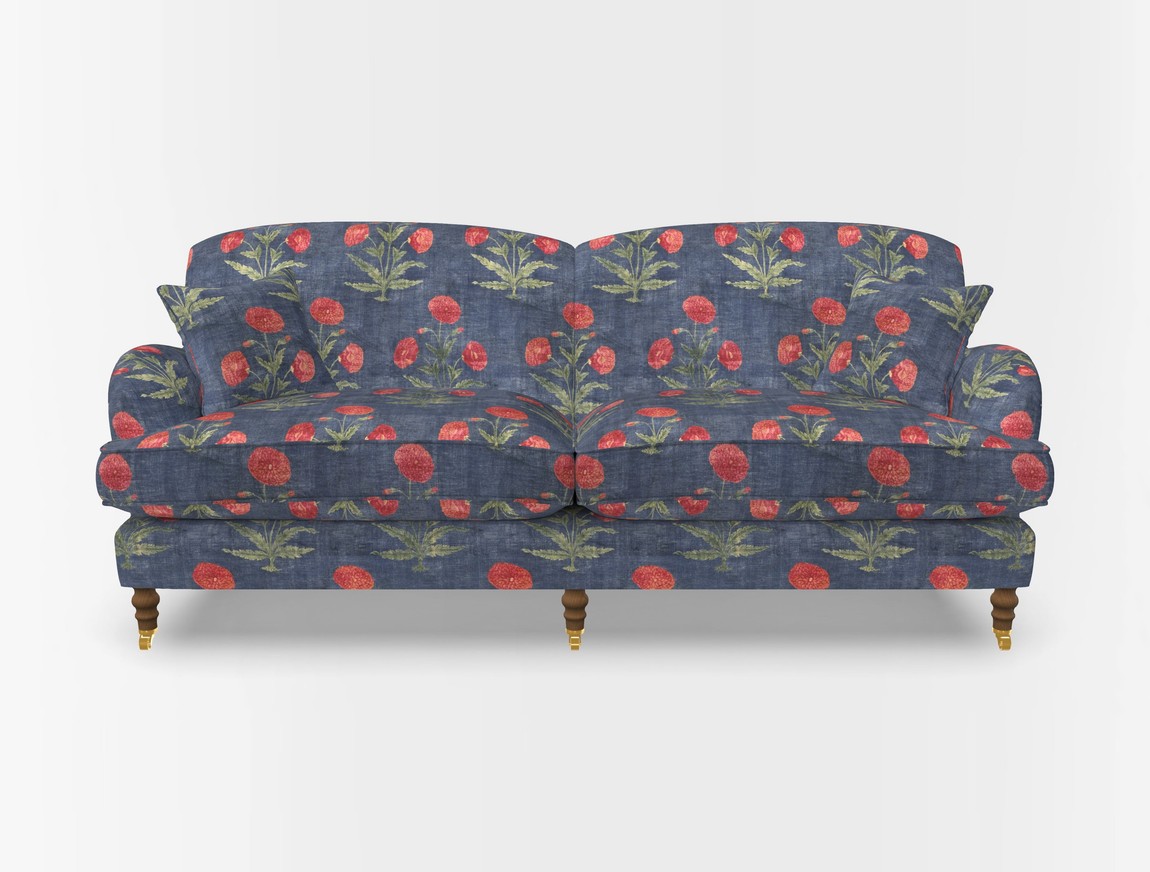 4 Seater, 2 Hump Split Sofa