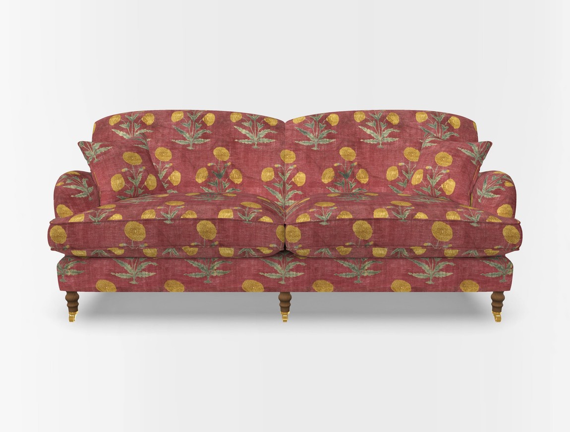4 Seater, 2 Hump Split Sofa