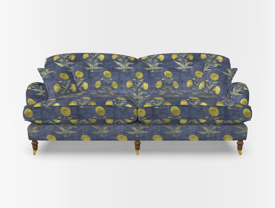 4 Seater, 2 Hump Split Sofa