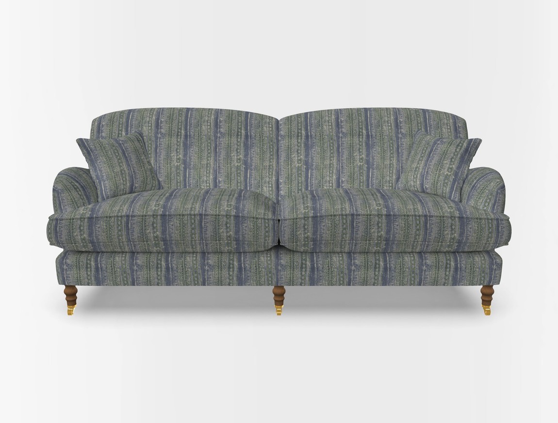4 Seater, 2 Hump Split Sofa