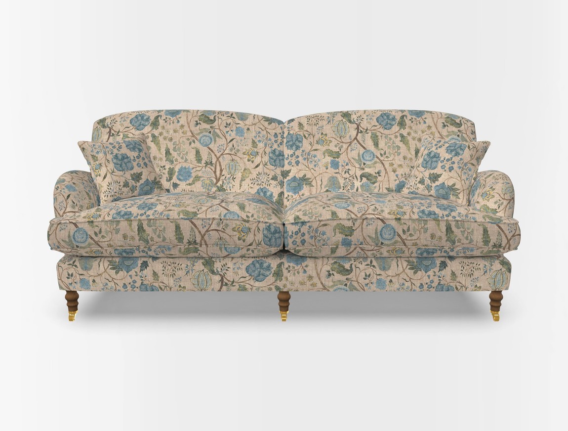 4 Seater, 2 Hump Split Sofa