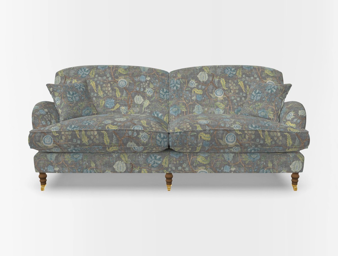 4 Seater, 2 Hump Split Sofa
