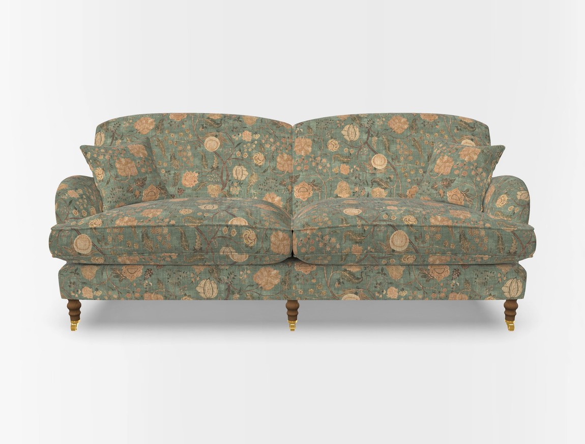 4 Seater, 2 Hump Split Sofa